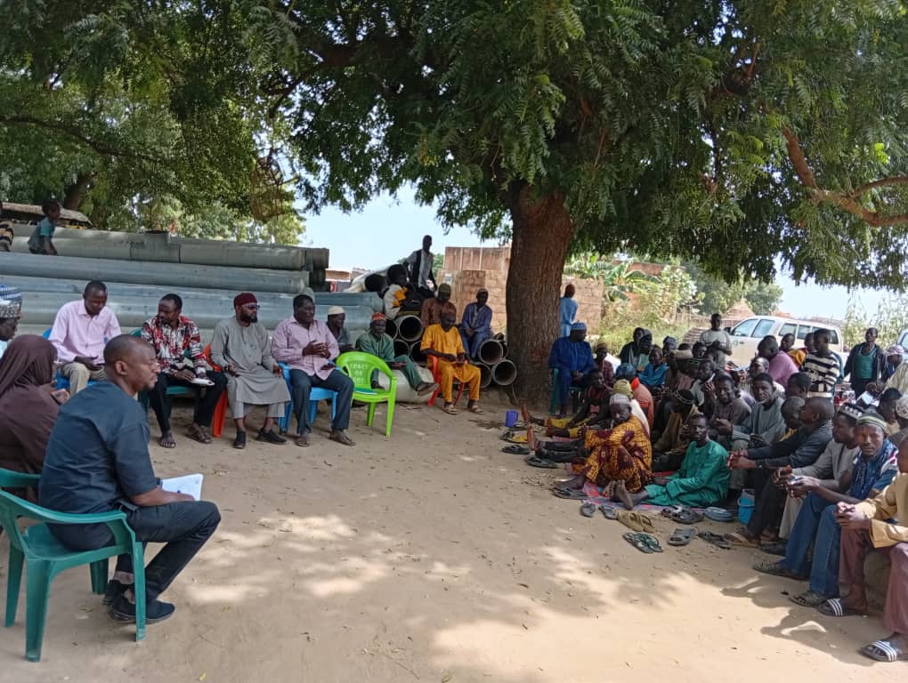 Visite sur le site de Kessa /Gaya